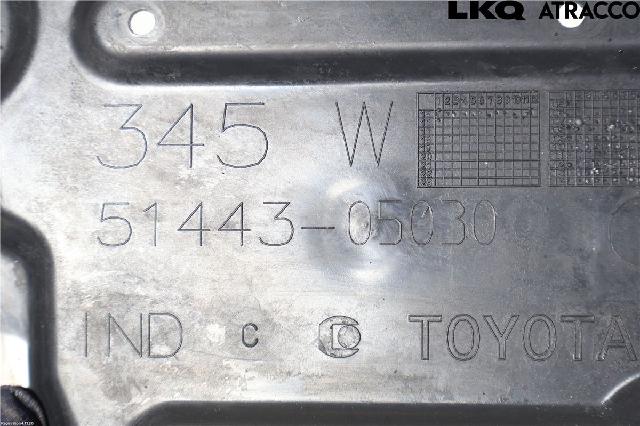 Bunnplate U Motor-Gear-Dørk – bilde 3