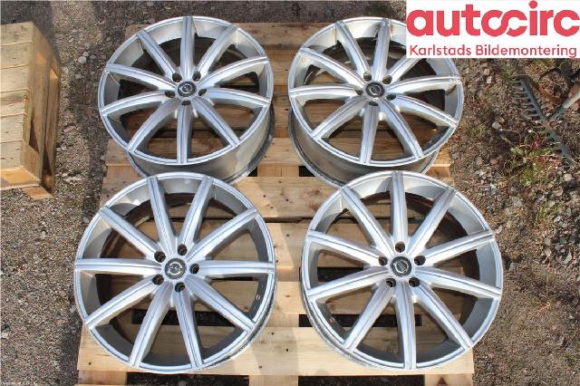 Felg Aluminium Sett 4Stk – bilde 1