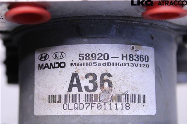 ABS Hydraulikkaggregat – bilde 4