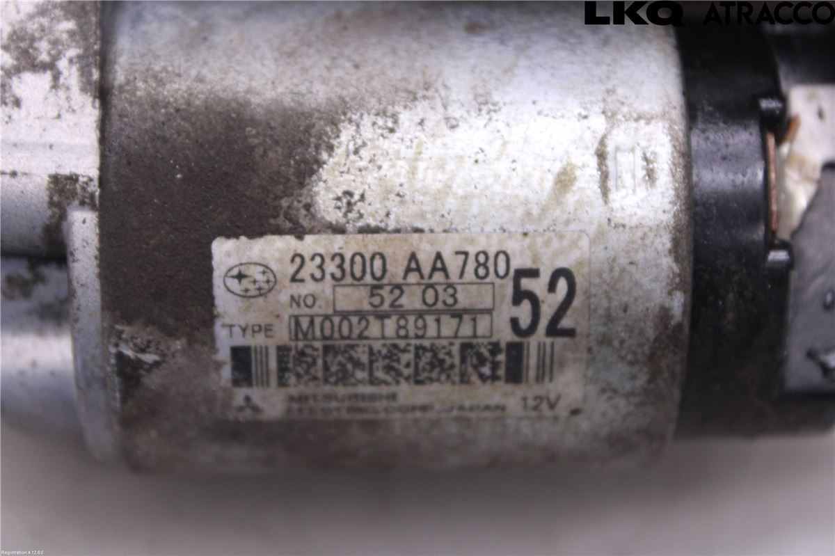 Startmotor Diesel – bilde 4