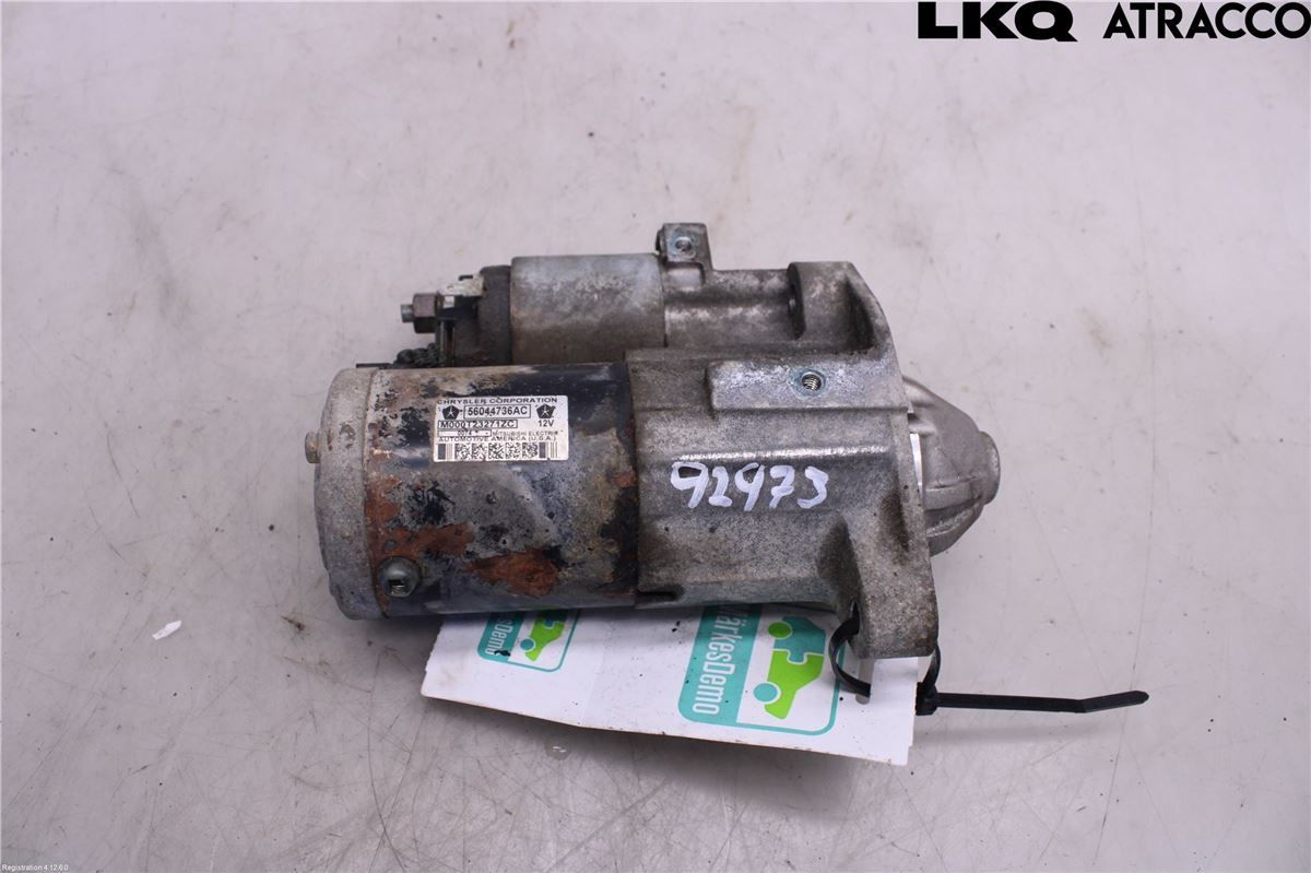 Startmotor Bensin – bilde 1