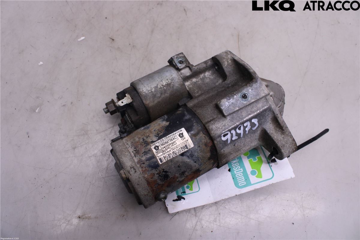 Startmotor Bensin – bilde 2