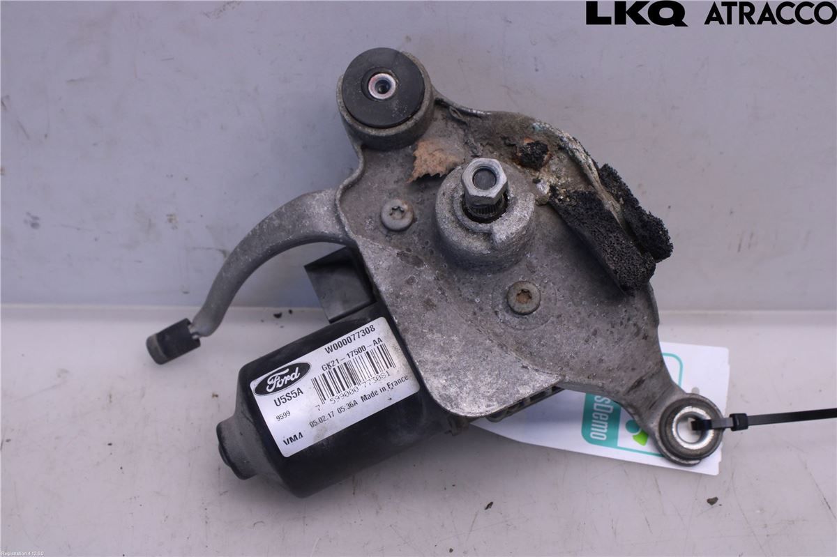 Viskermotor Frontrute – bilde 1