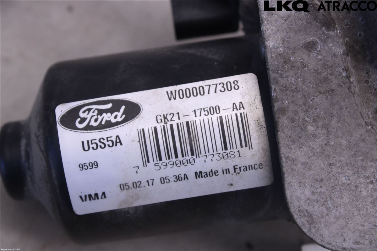 Viskermotor Frontrute – bilde 3