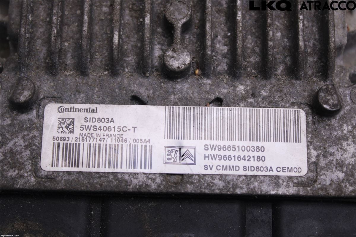 Styreenhet Motor (ECU) Diesel – bilde 1