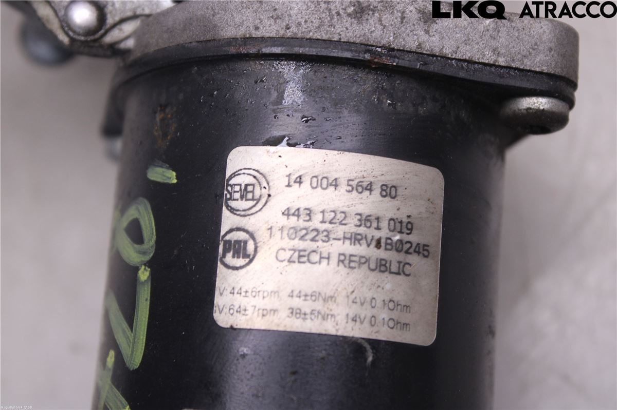 Viskermotor Frontrute – bilde 1