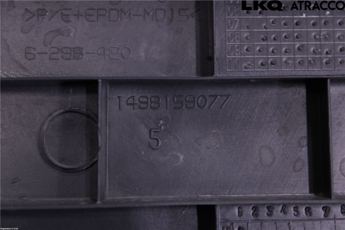 Instrumentkonsoll Midt – bilde 3