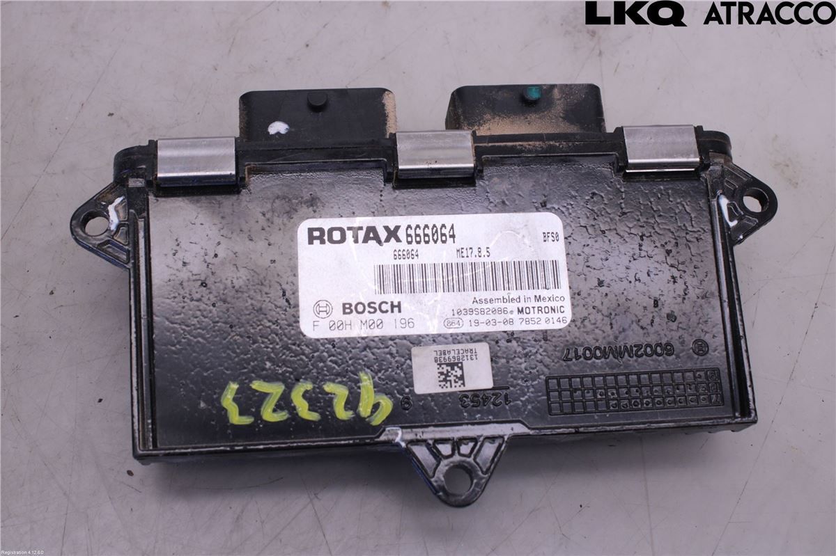 Styreenhet Motor (ECU) Bensin – bilde 3