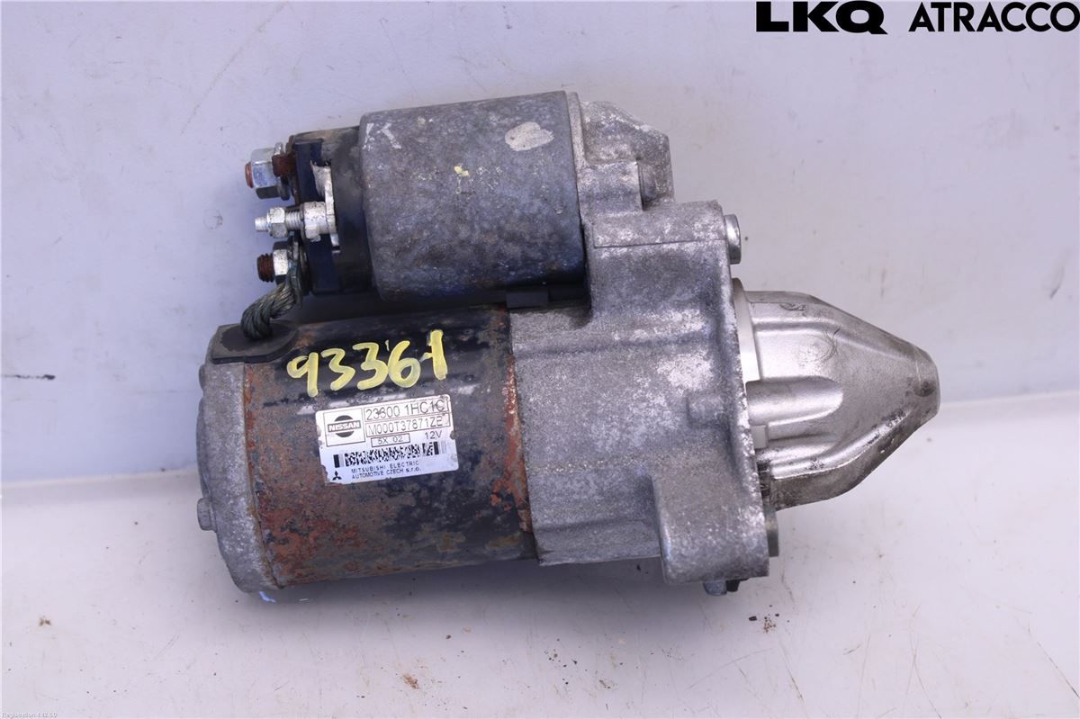 Startmotor Bensin – bilde 1