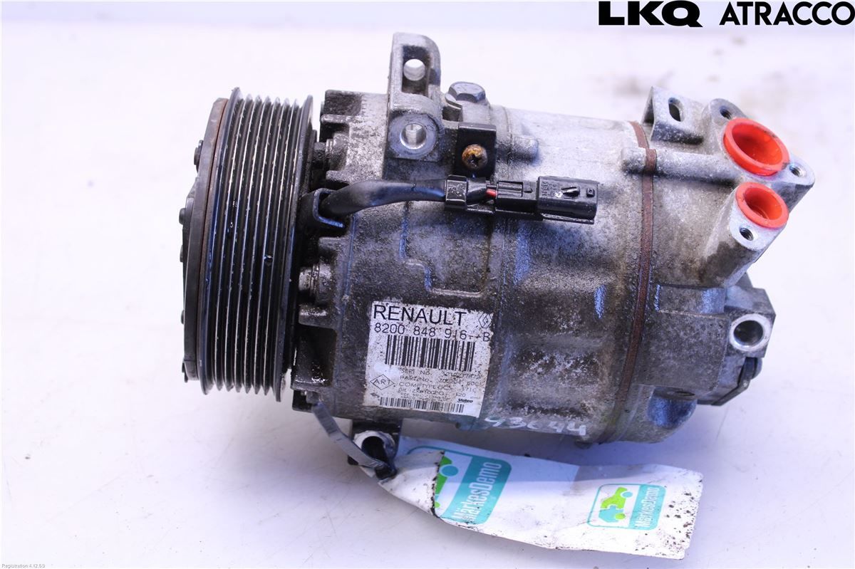 Varme AC Kompressor – bilde 1
