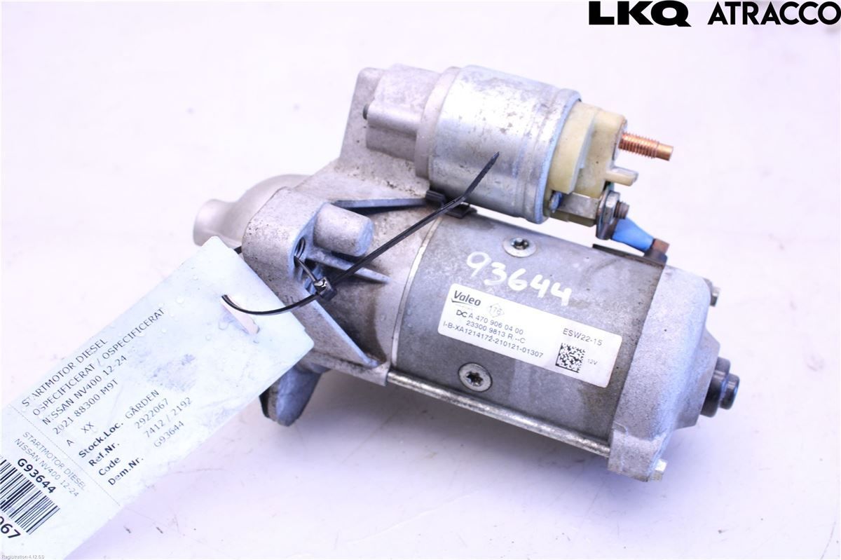 Startmotor Diesel – bilde 1