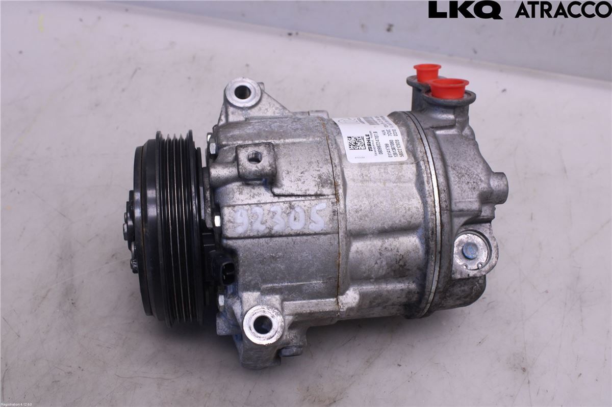 Varme AC Kompressor – bilde 2