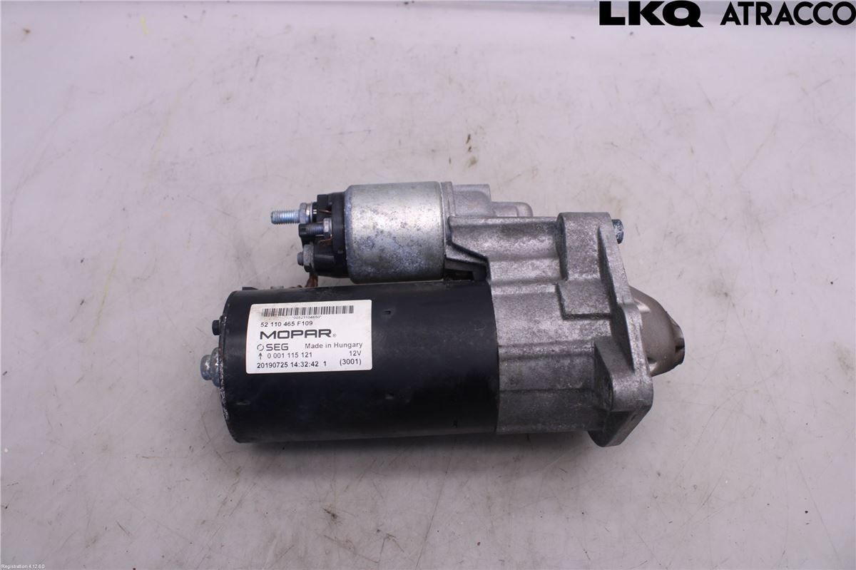 Startmotor Diesel – bilde 1