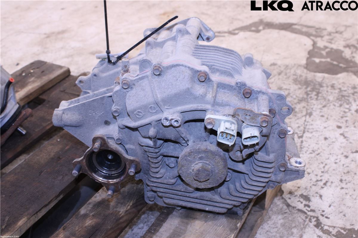 Motor Elektrisk Bak – bilde 2
