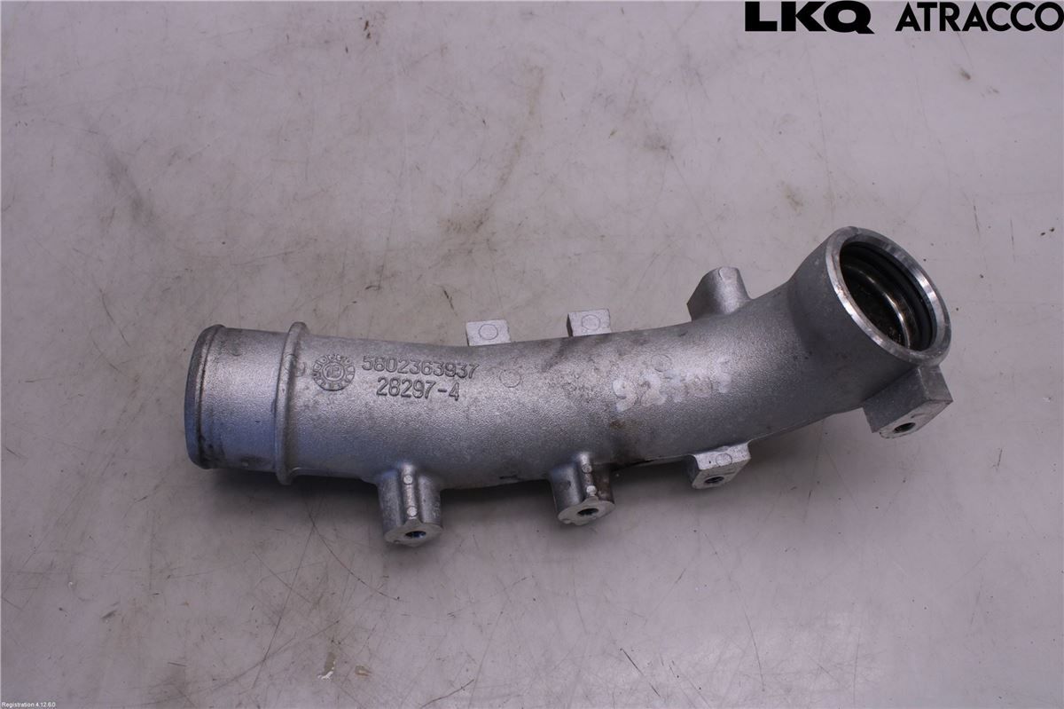 Intercooler Rør/Slange – bilde 1