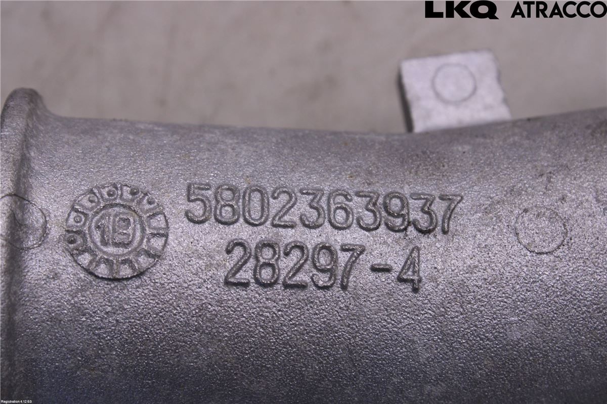 Intercooler Rør/Slange – bilde 2