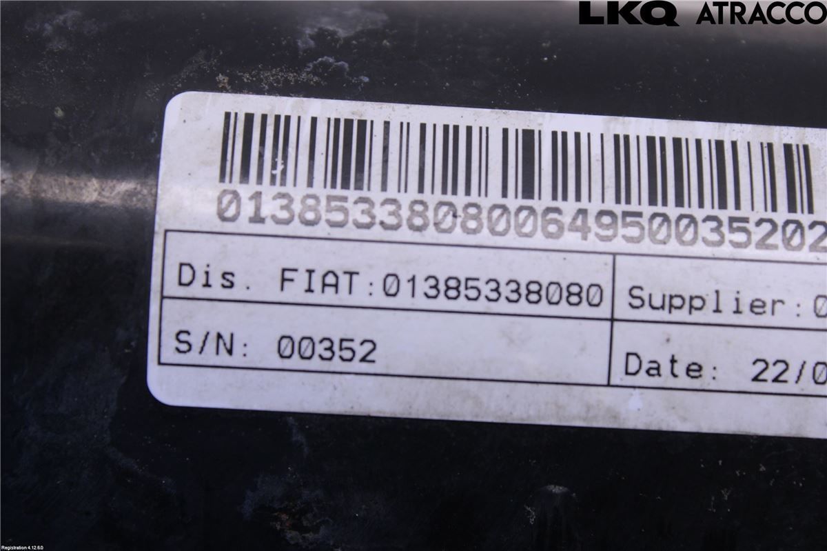 Servo Snekke/Tannstang Hydr. – bilde 3