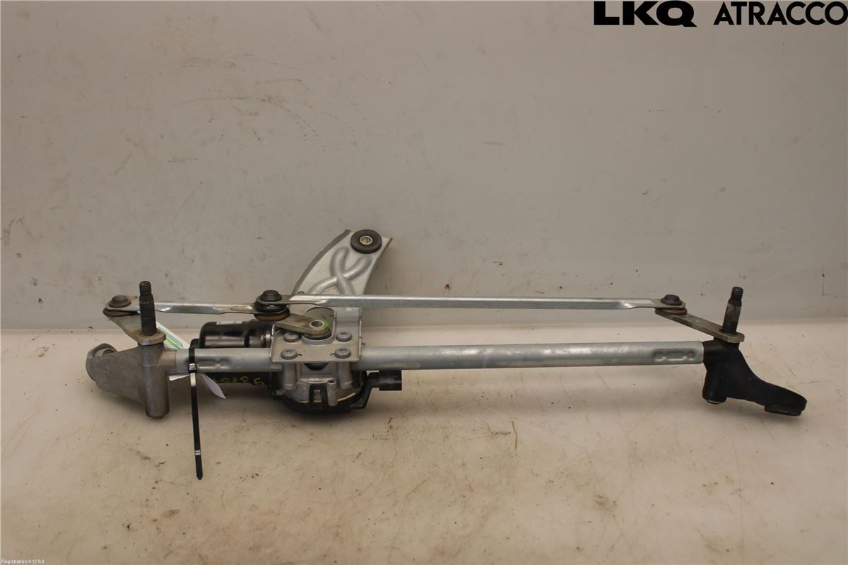 Viskermotor Frontrute – bilde 1