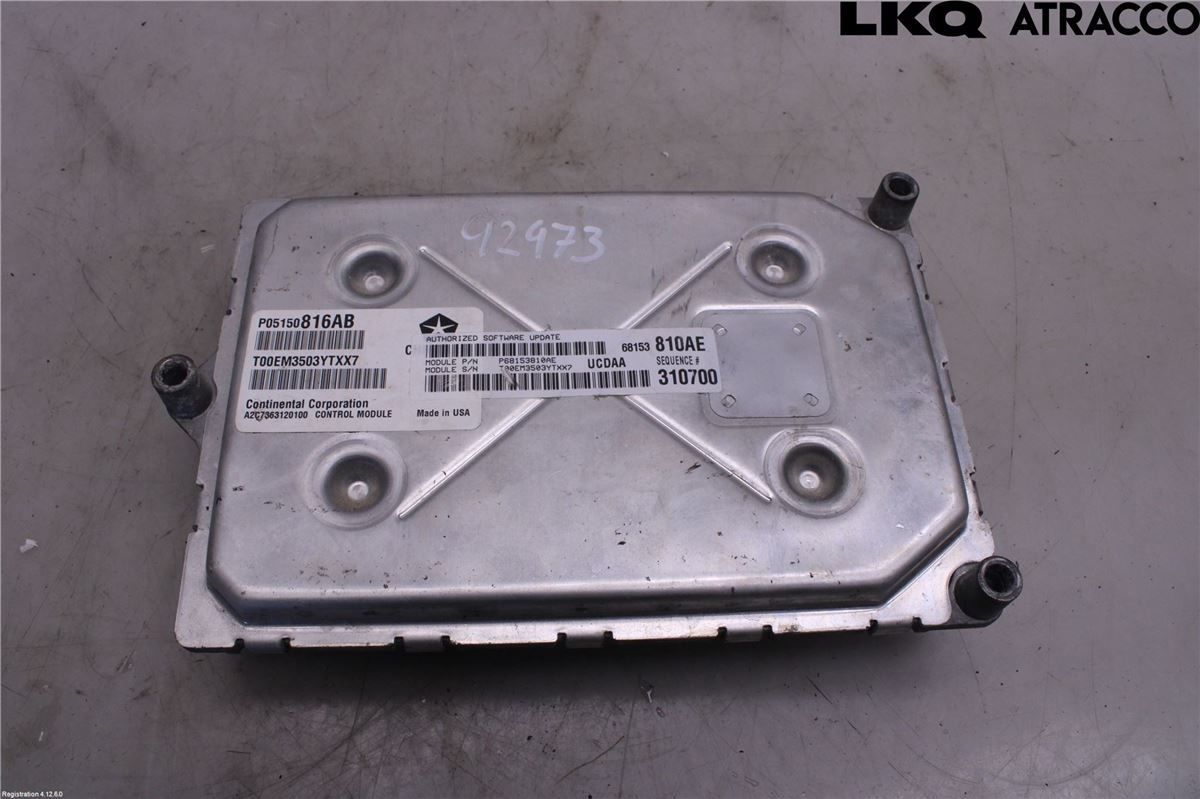 Styreenhet Motor (ECU) Diesel – bilde 1