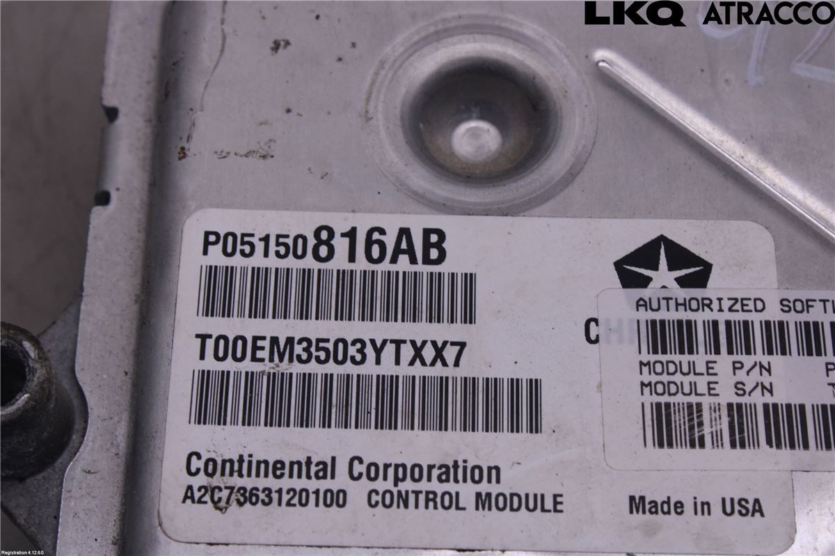 Styreenhet Motor (ECU) Diesel – bilde 2