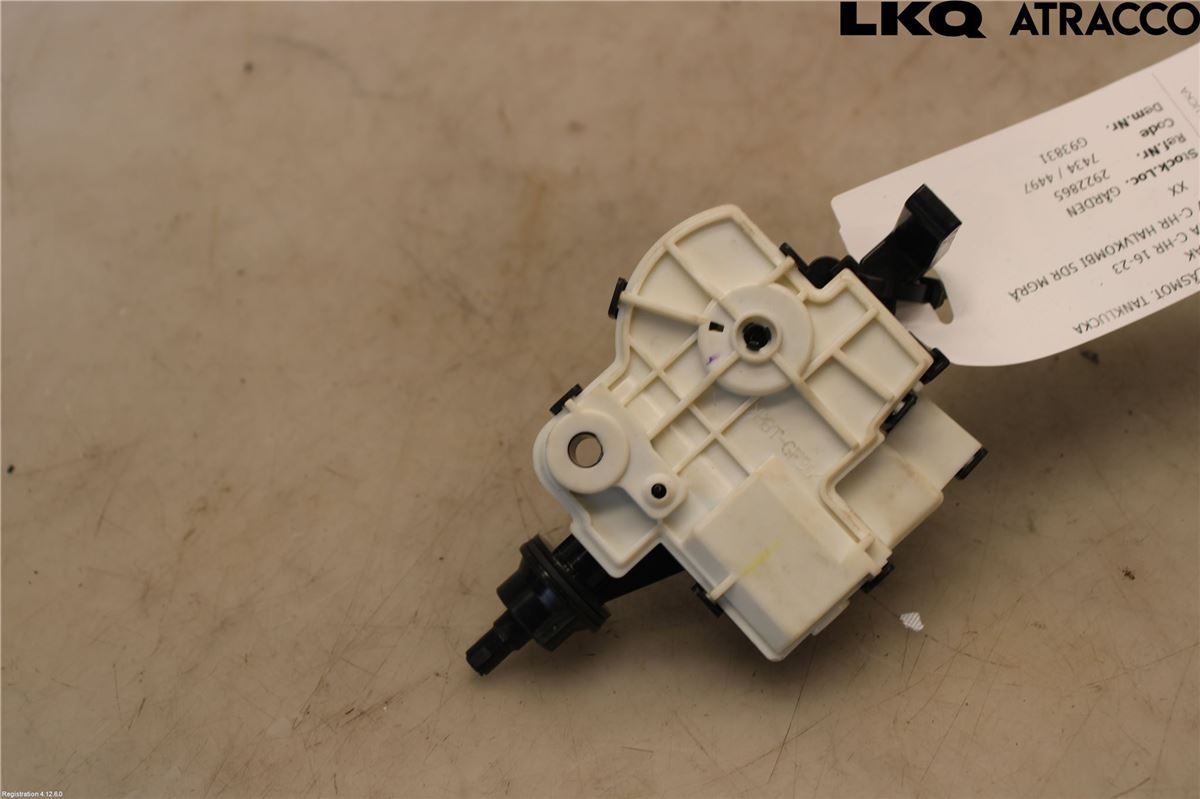 Sentrallåsmotor Tankluke – bilde 2