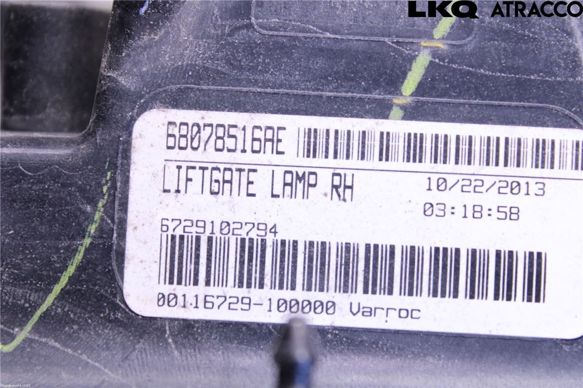 Baklykt Høyre På Luke(Indre) – bilde 3