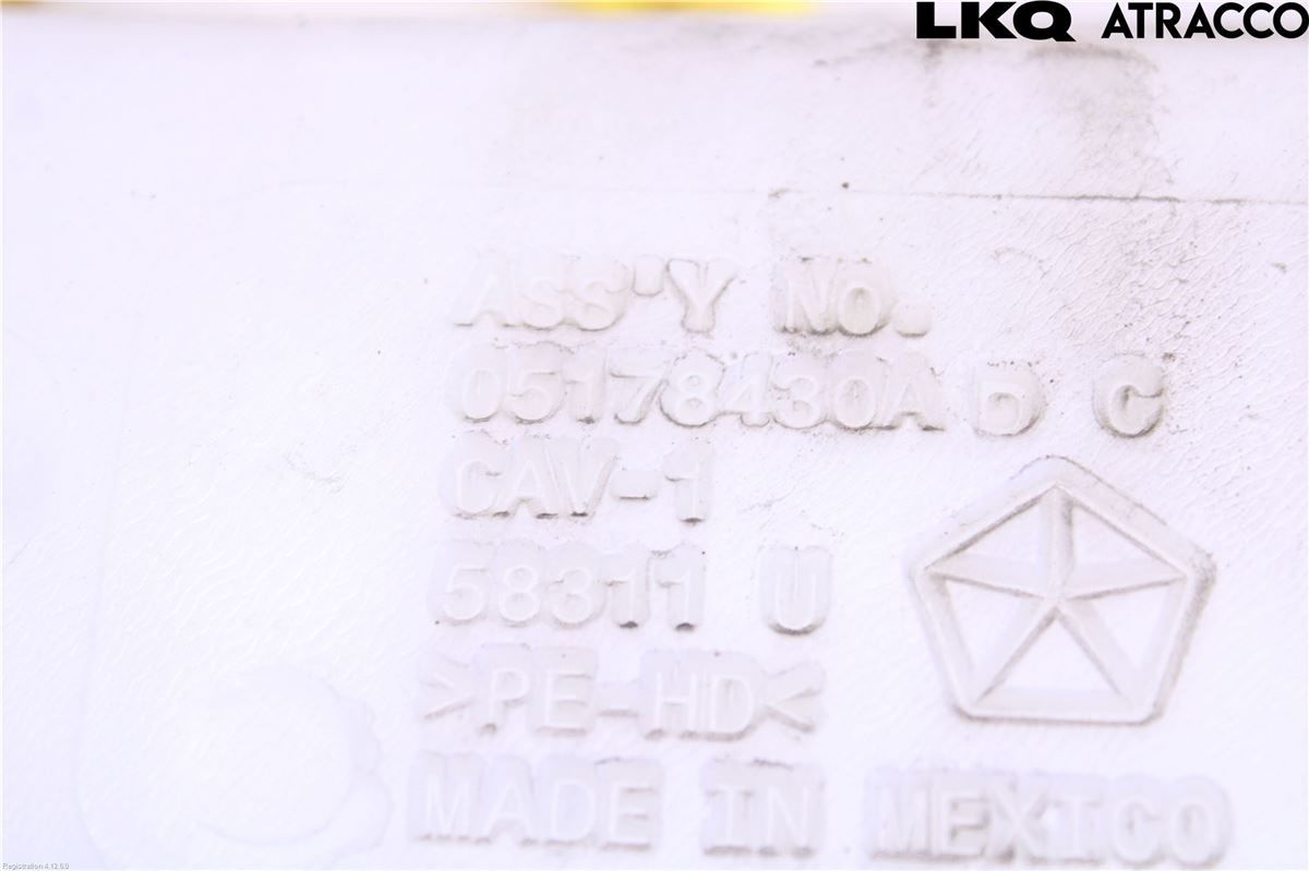 Spylerbeholder Frontrute / Lykte – bilde 3