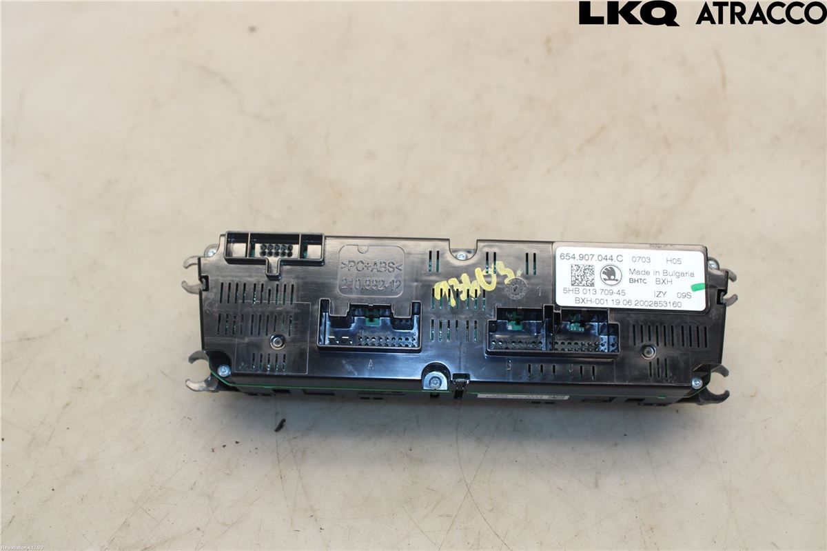 Varme AC Betjening/Display – bilde 2