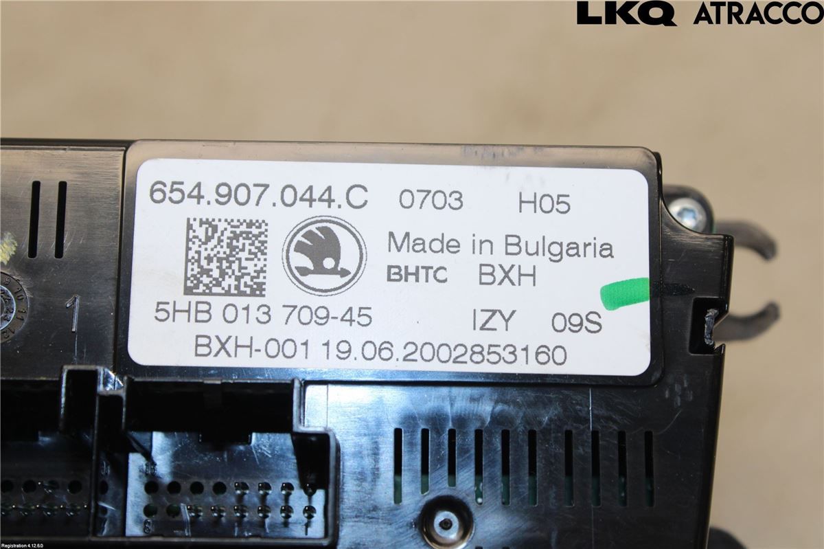 Varme AC Betjening/Display – bilde 3