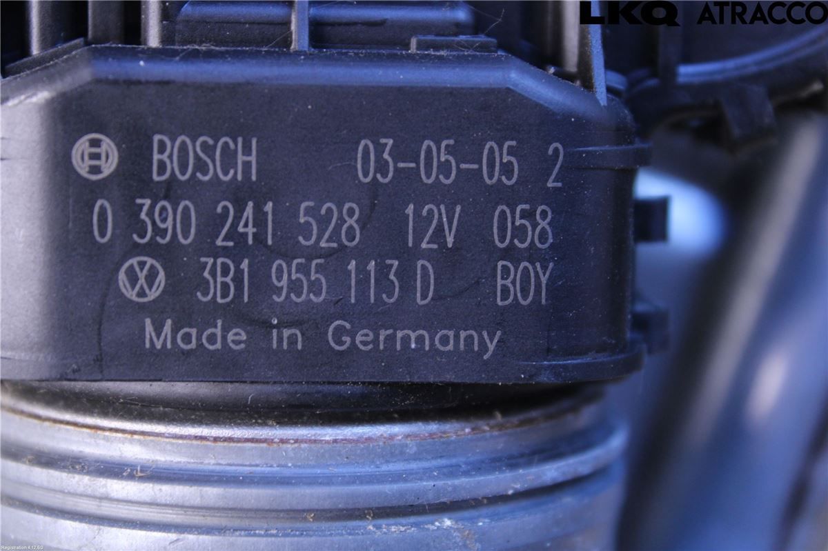 Viskermotor Frontrute – bilde 3