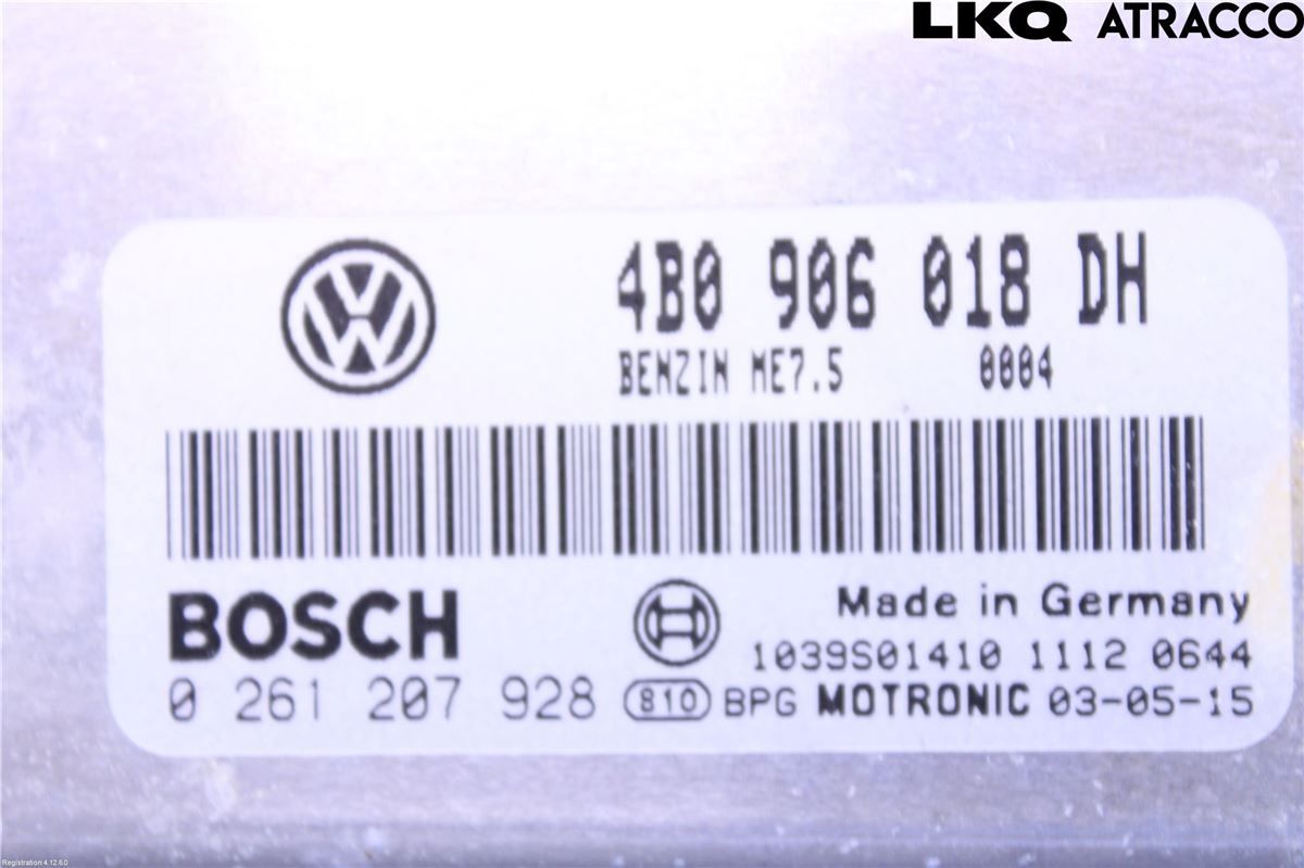 Styreenhet Motor (ECU) Bensin – bilde 3