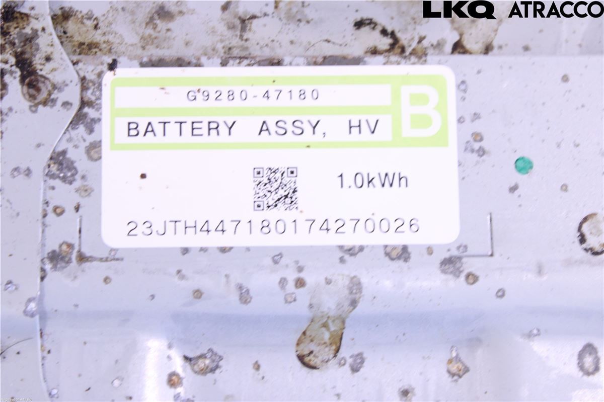 Batteri Høyspenning – bilde 2