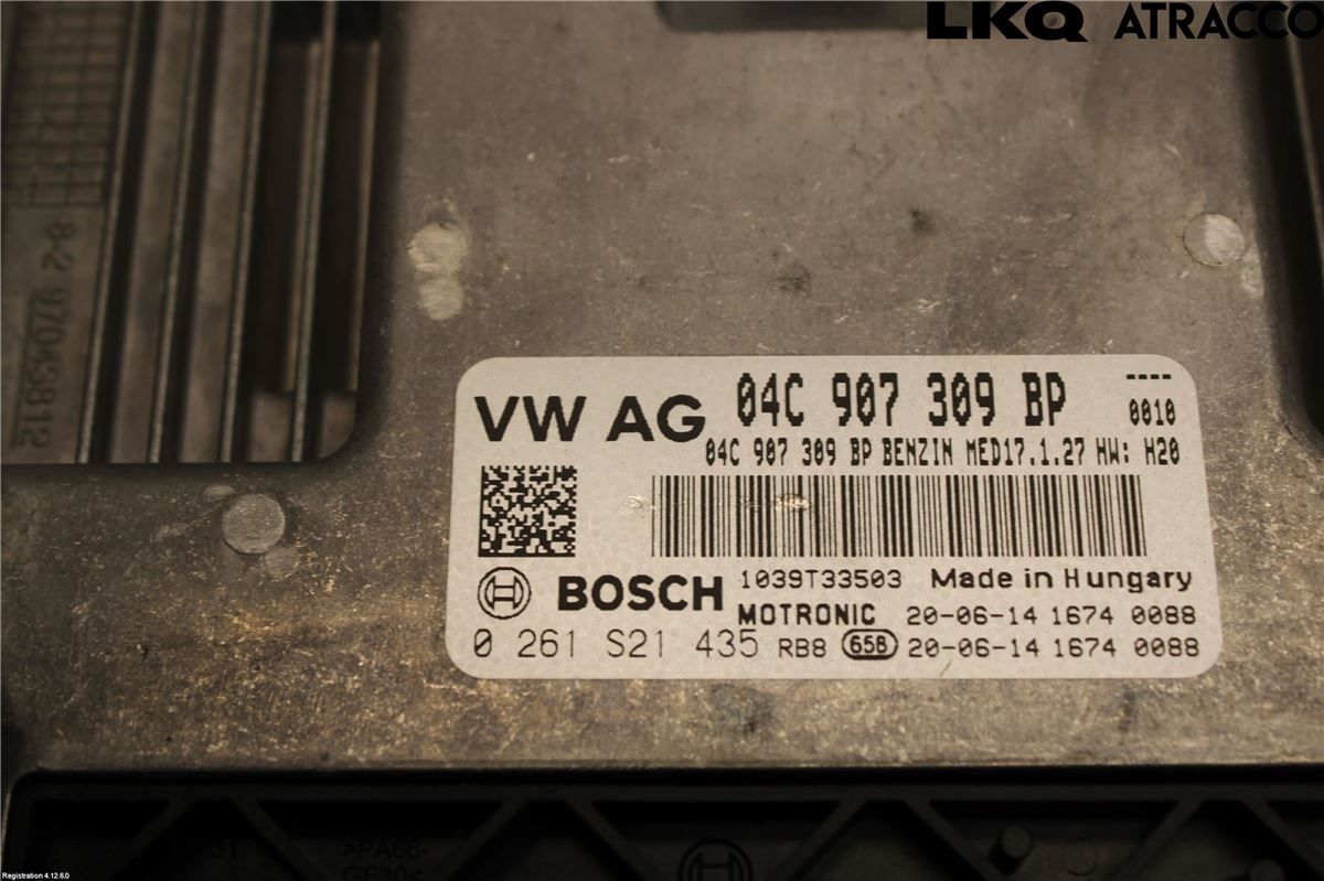 Styreenhet Motor (ECU) Bensin – bilde 2