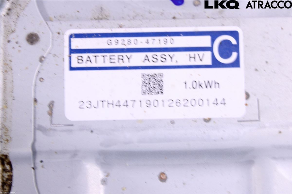 Batteri Høyspenning – bilde 2
