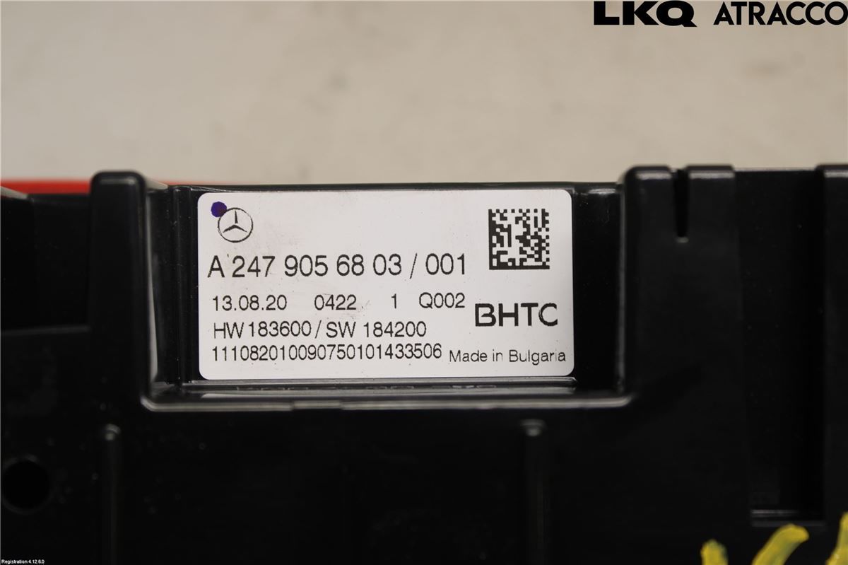 Varme AC Betjening/Display – bilde 3