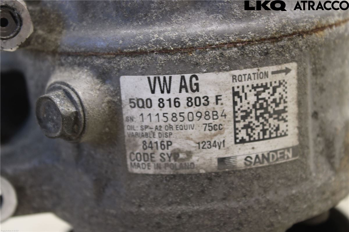 Varme AC Kompressor – bilde 3