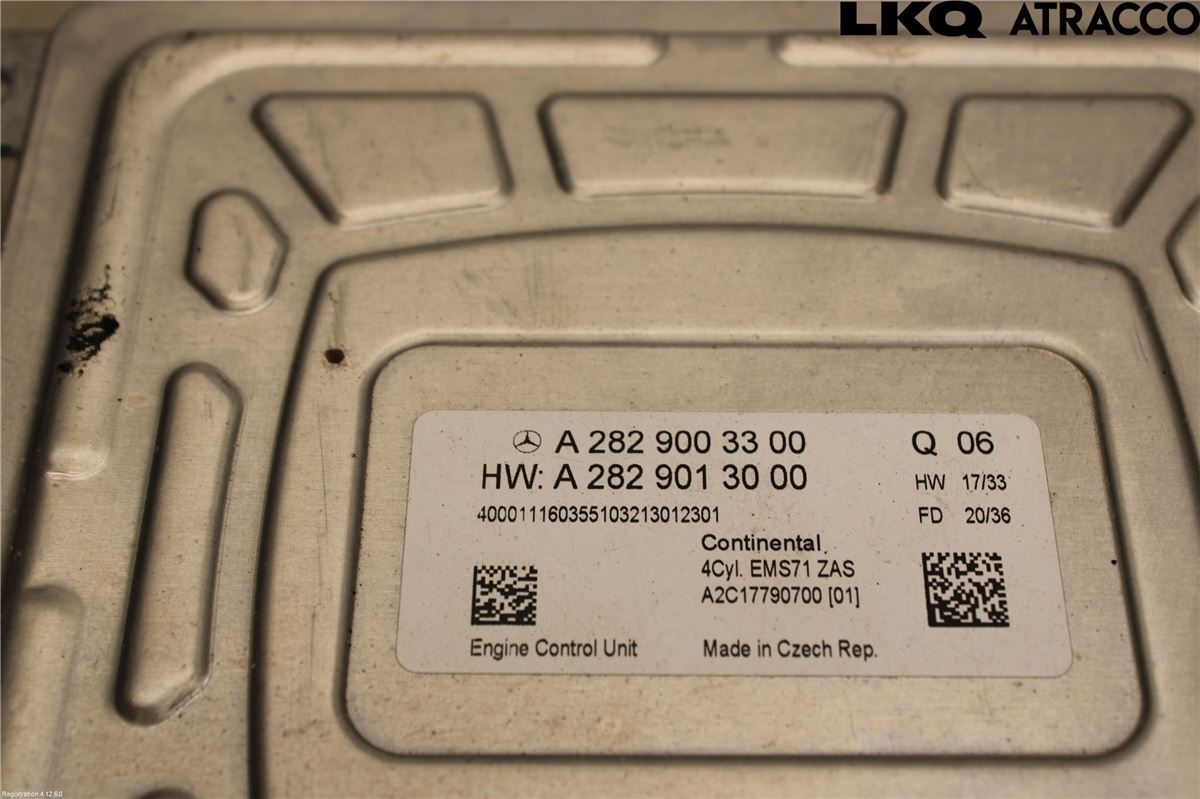 Styreenhet Motor (ECU) Bensin – bilde 3