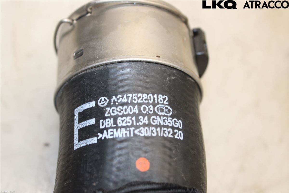 Intercooler Rør/Slange – bilde 3