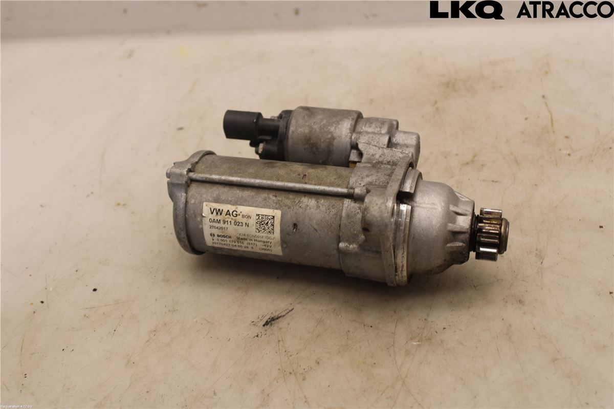 Startmotor Bensin – bilde 2