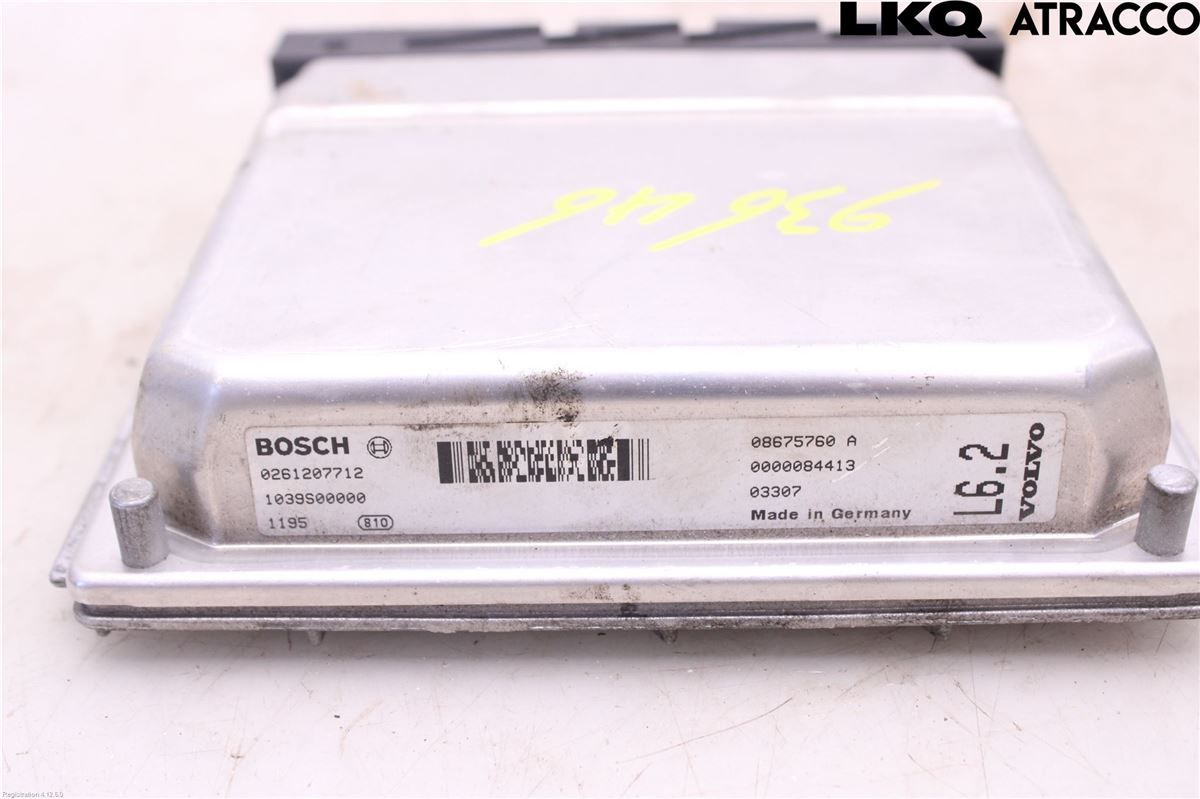 Styreenhet Motor (ECU) Bensin – bilde 2