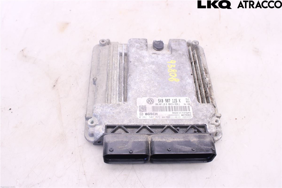 Styreenhet Motor (ECU) Bensin – bilde 1