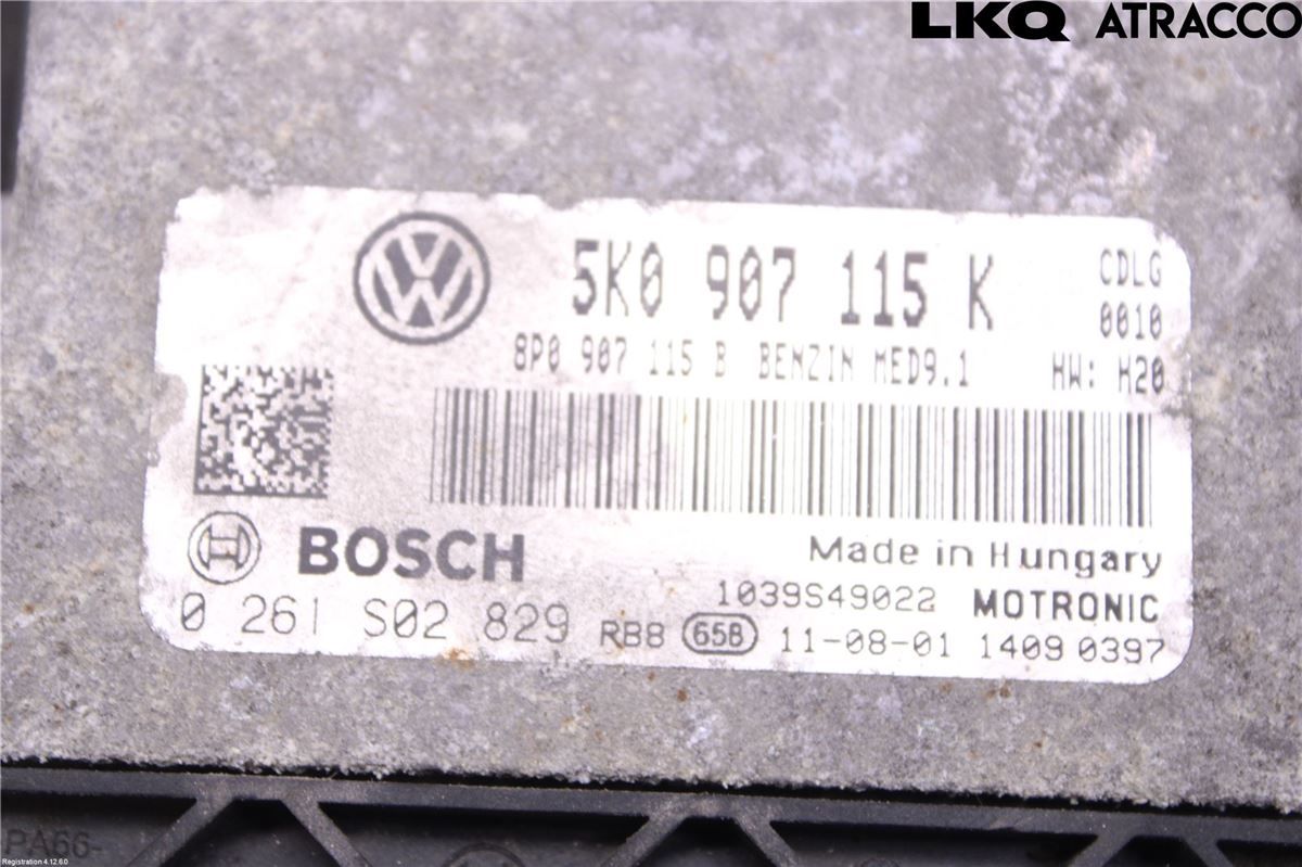 Styreenhet Motor (ECU) Bensin – bilde 3