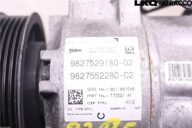 Varme AC Kompressor – bilde 4
