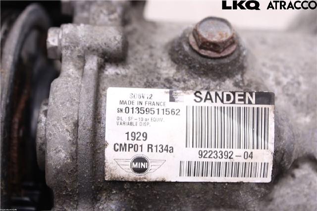 Varme AC Kompressor – bilde 3