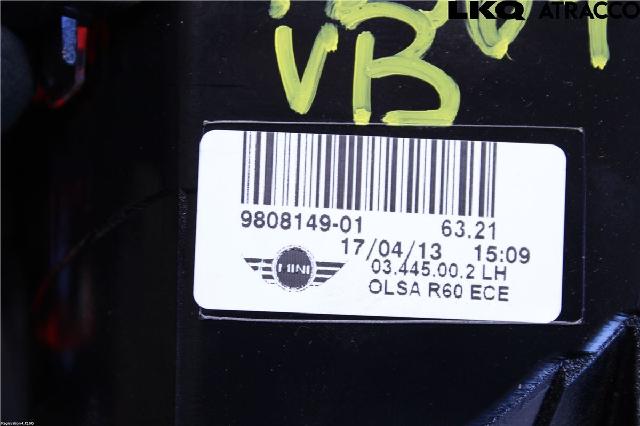 Baklykt Venstre – bilde 3