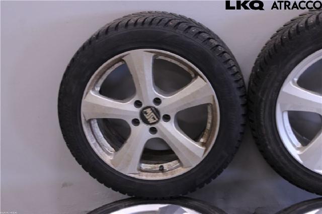 Dekk Vinter/ På Alu. Felg 4stk – bilde 2