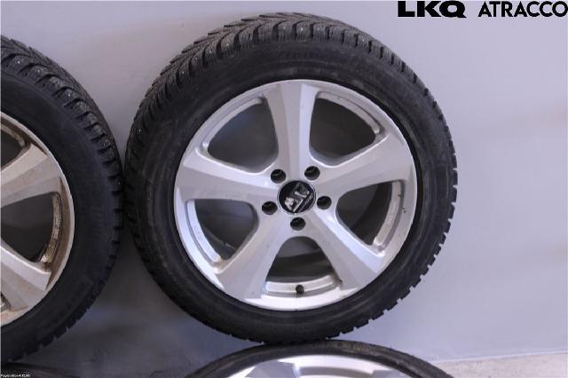 Dekk Vinter/ På Alu. Felg 4stk – bilde 3