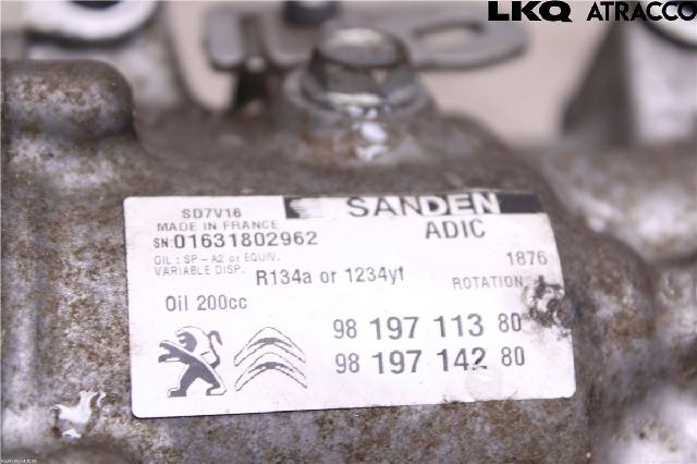 Varme AC Kompressor – bilde 3