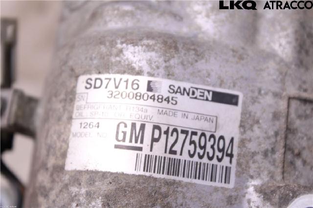 Varme AC Kompressor – bilde 3