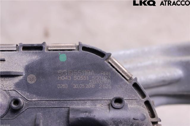 Viskermotor Frontrute – bilde 3